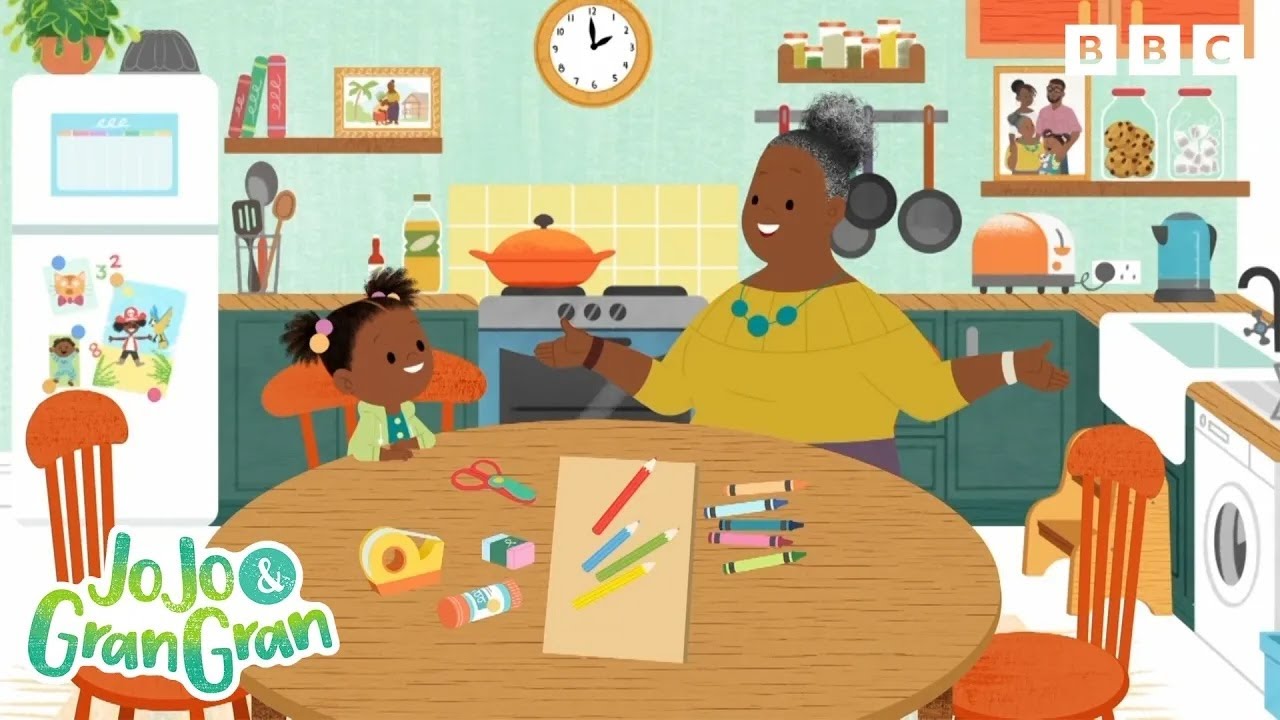 🔴LIVE: Arts and Crafts with Gran Gran | JoJo and Gran Gran Official