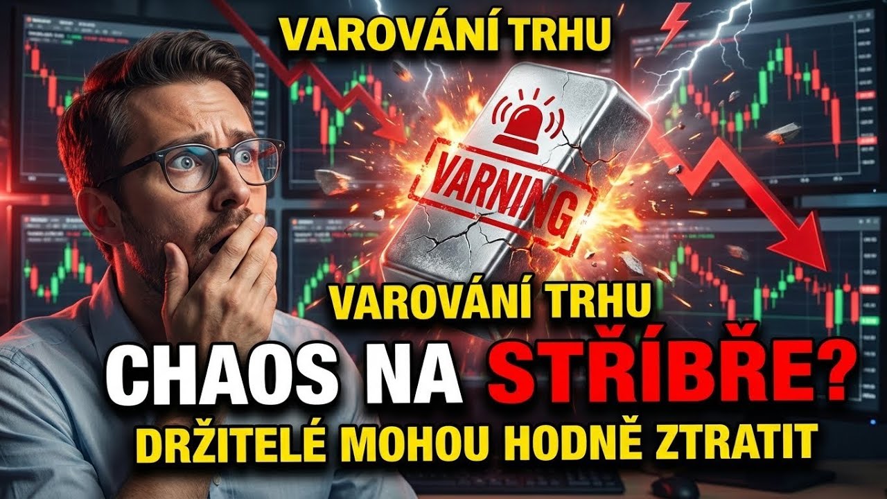 Pokud máte stříbro, POZOR! Šokující předpověď Francise Hunta