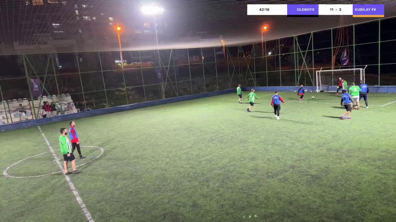 İZMİR SÜPER LİG 6.hafta
OLDBOYS VS KUBİLAY FK