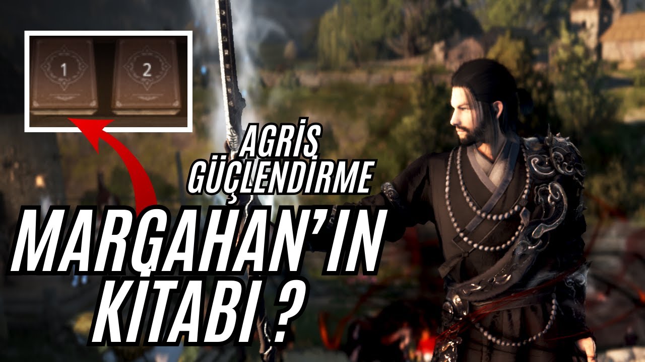 BLACK DESERT ONLİNE MARGAHAN'IN 1. KİTABI ! #blackdesert #blackdesertgameplay #blackdesertonline
