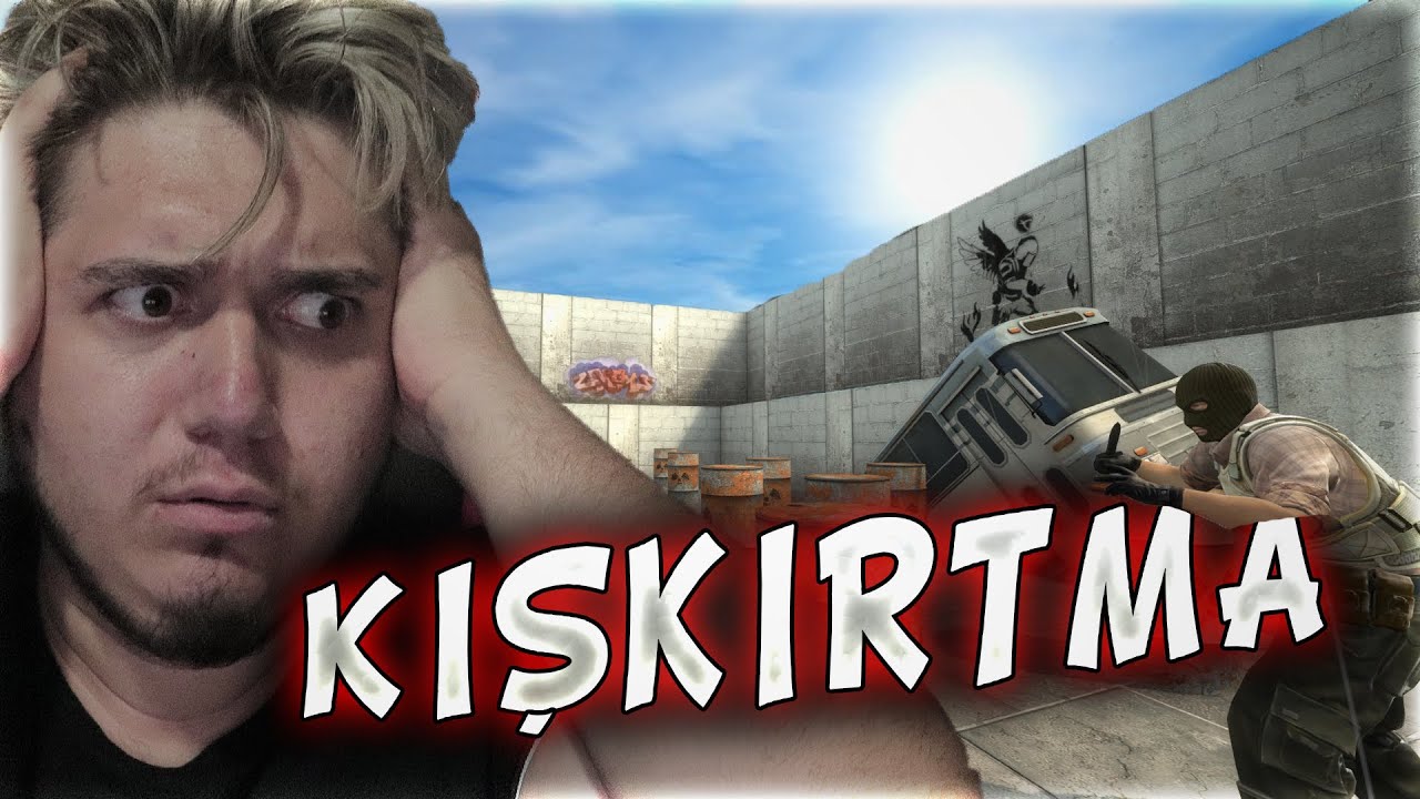 DÜNYANIN EN KIŞKIRTICI DEATHRUN'U ! SİNİRLER BOZULDU CS-GO