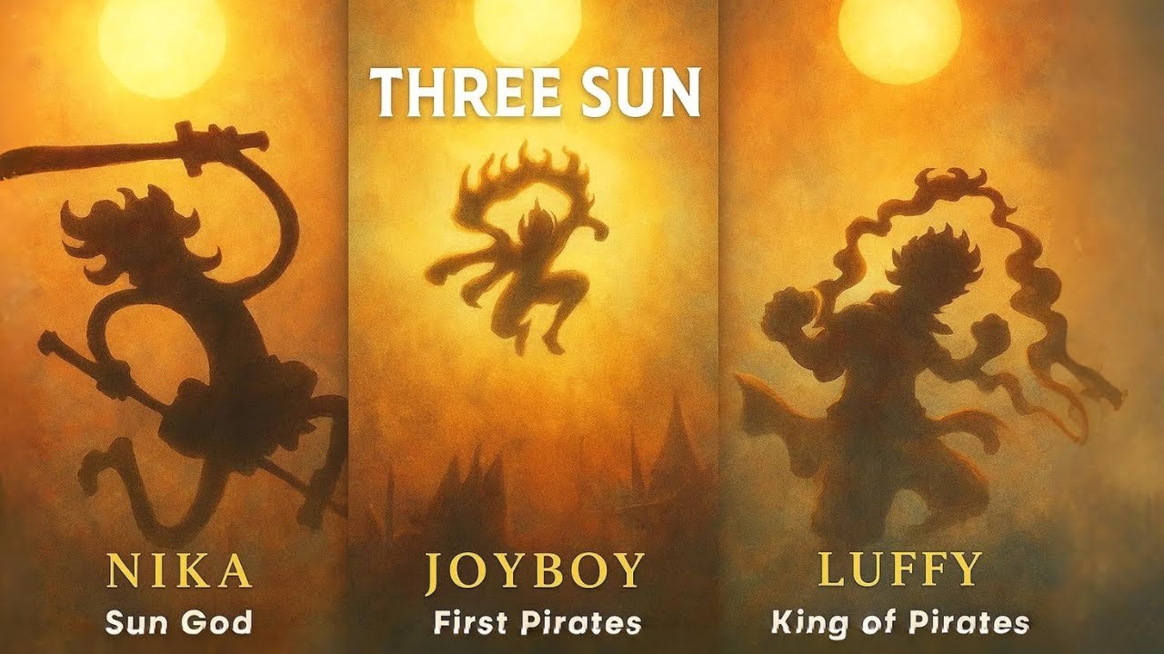 Three Suns Under A Throat Of Night | Nika • Joy Boy • Luffy (One Piece Mystery Song)