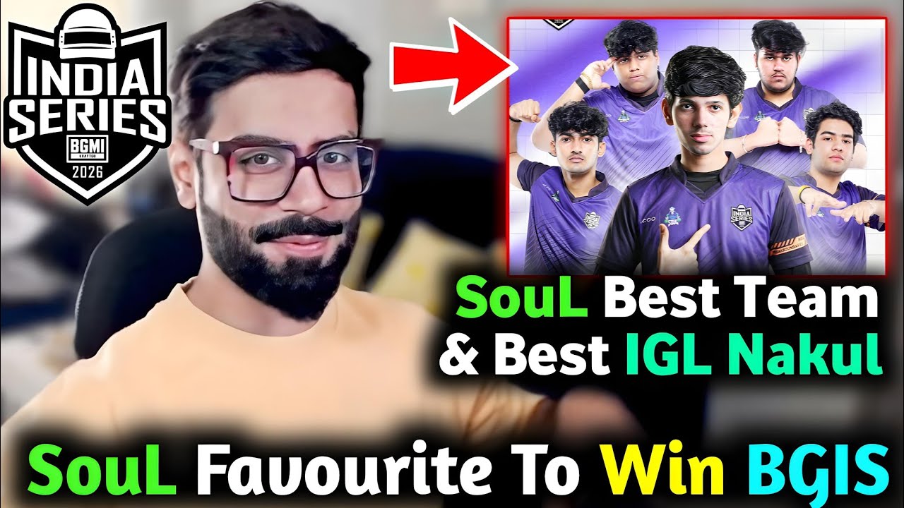 Spero on SouL Weakness🥵 SouL Favourite To Win BGIS - SouL Int'l Team & Joker Best Player🔥