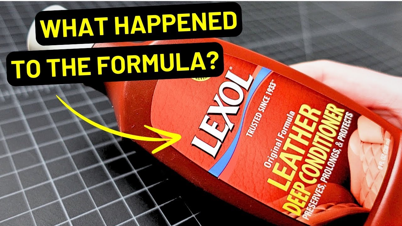 What Happened to Lexol? Leather Conditioner Test & Results