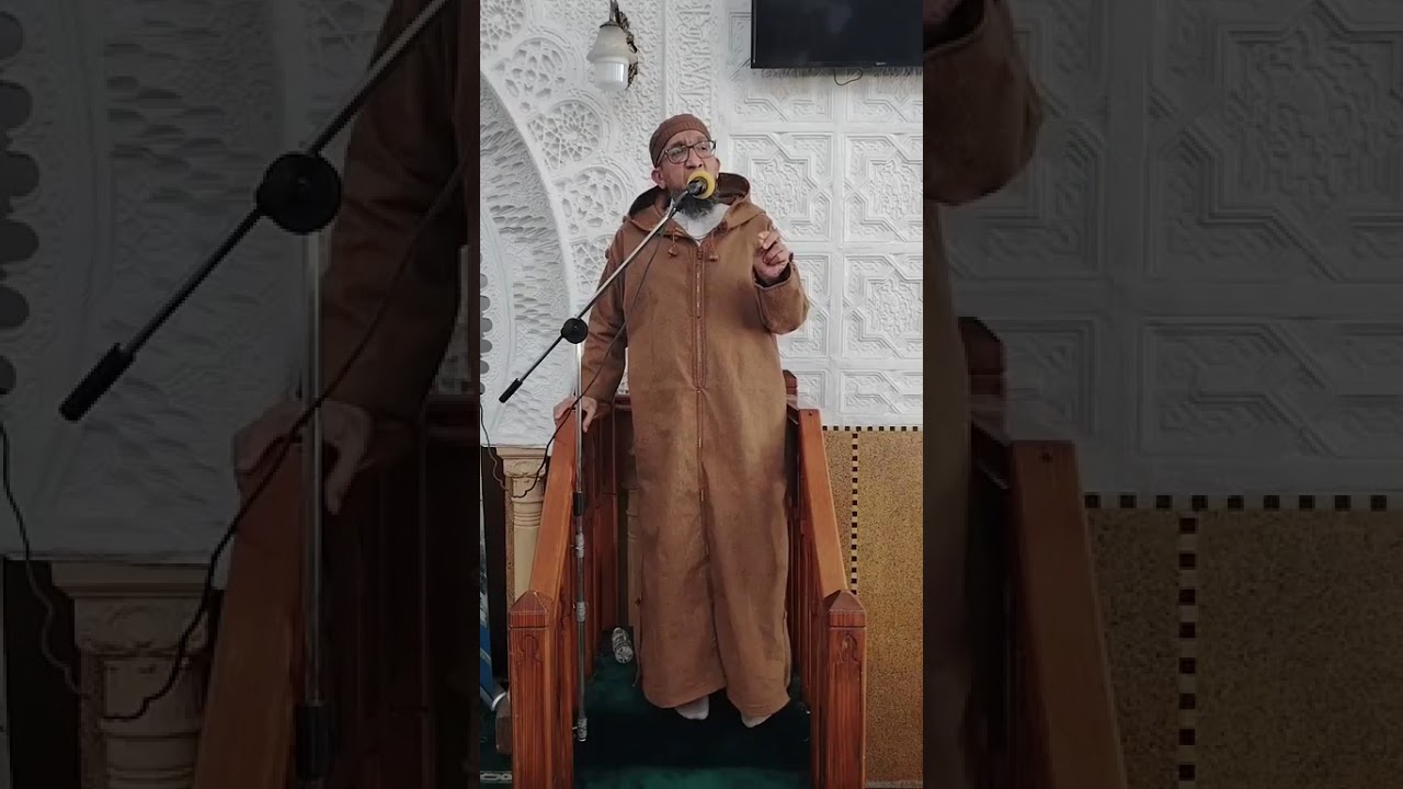 من اروع خطبة الجمعة لشيخ عبد البارئ امين