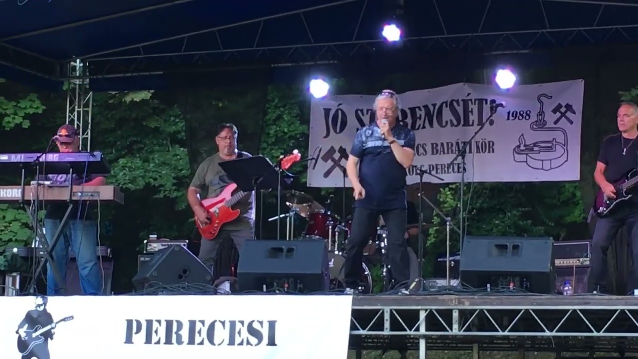 B.M.V. - Negat&iacute;v munkadal (Miskolc-Pereces live) 2023.08.12