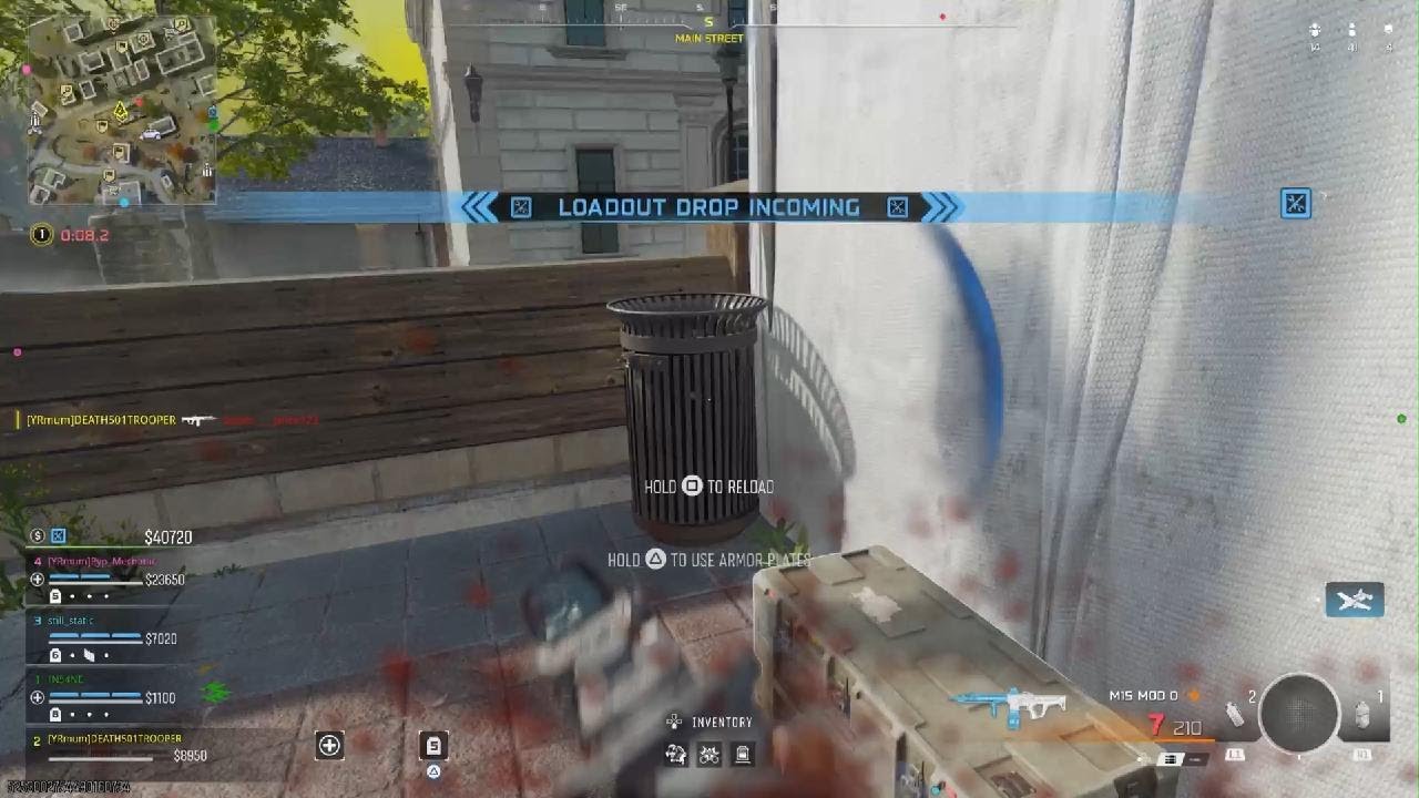 Call of Duty rebirth picking on players