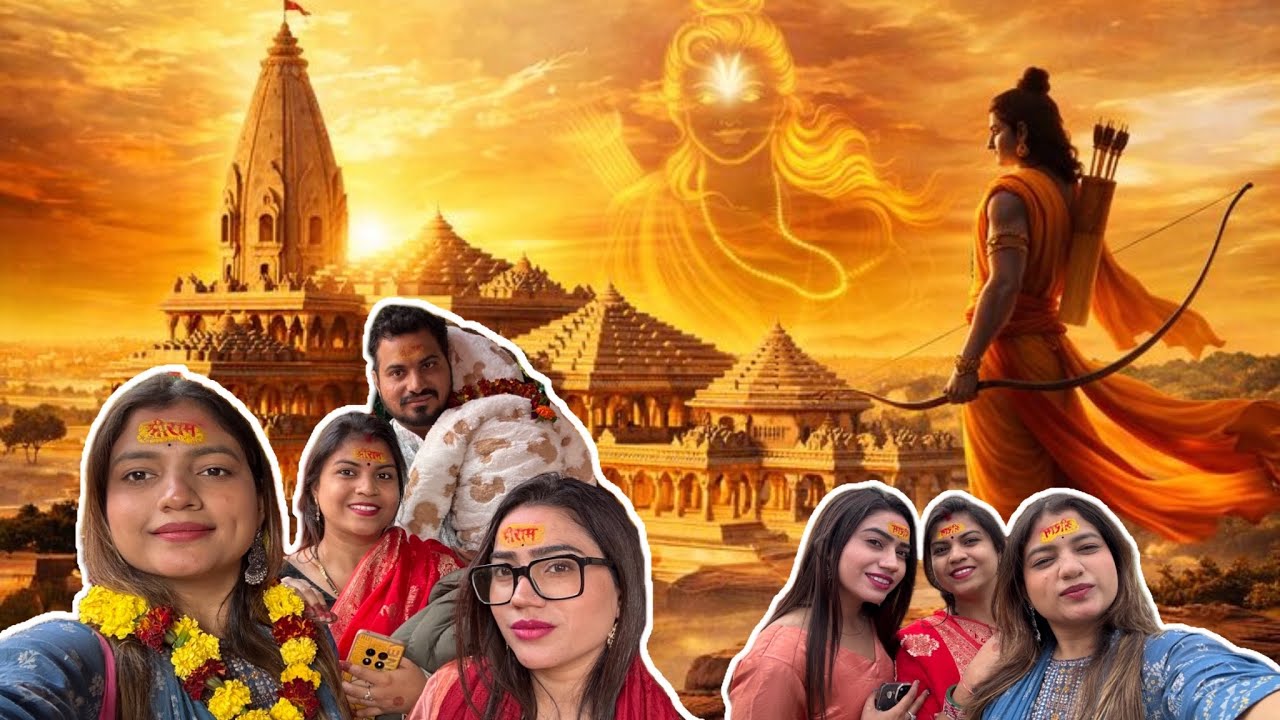 Ram lalla ke darshan ho gaye ❤️🙏🏻