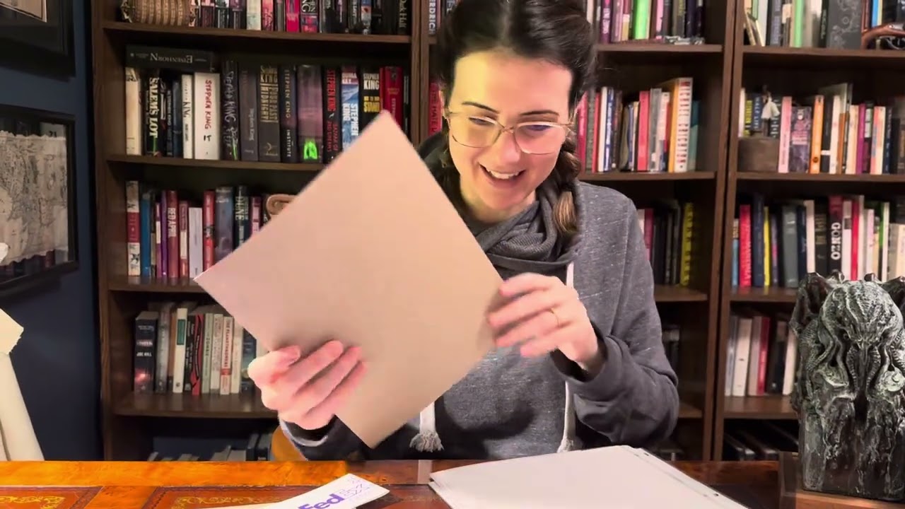 FAN MAIL: Jo’s Birthday Unboxing ￼
