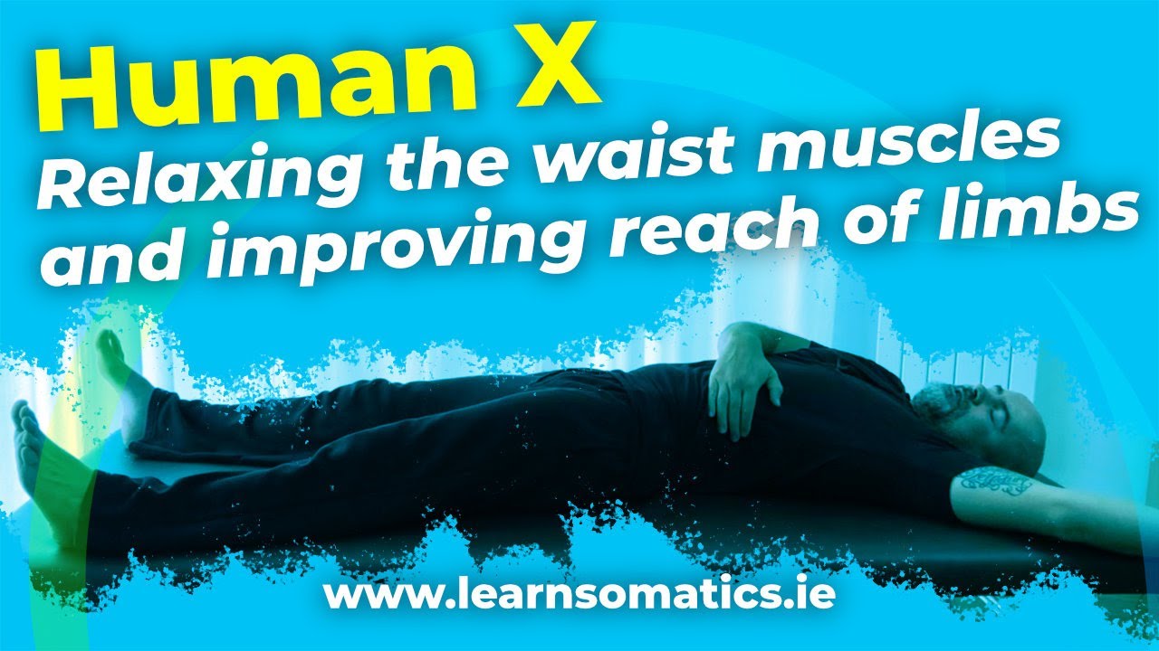 Relax Your Waist Muscles for Improved Reach - Human X