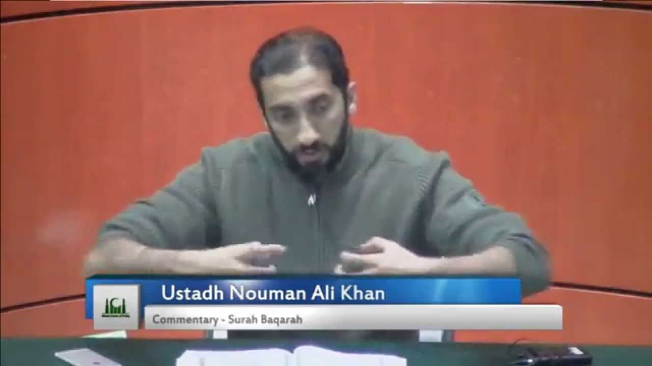 Ustadh Nouman Ali Khan - Surah Fatah (Commentary) - (Nov 23rd 2015)
