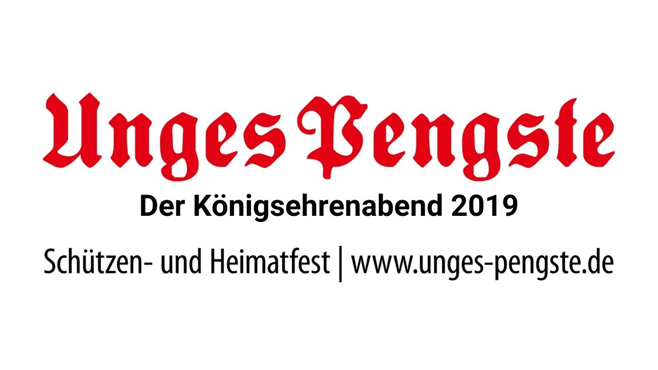 K&ouml;nigsehrenabend 2019