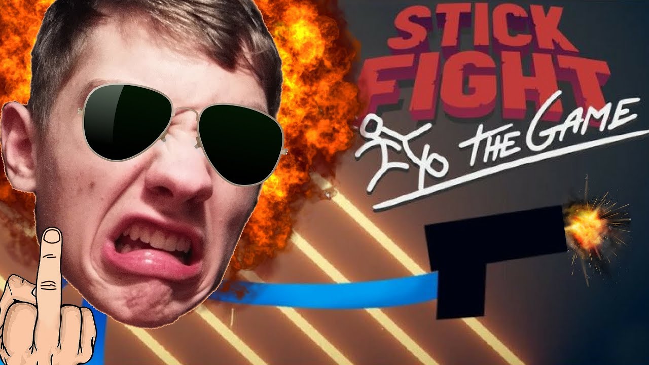 DYING FROM LAUGHTER | Stick Fight Funny Moments