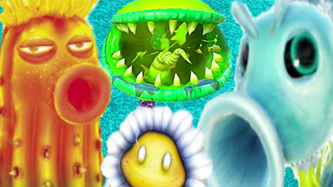 Plants vs Zombies: Garden Warfare - OPERATION ELEMENTS