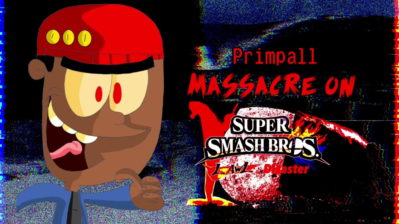 Massacre On Super Smash Bros Lawl Disaster All Animatronics