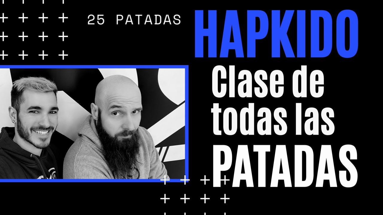 LAS 25 PATADAS BÁSICAS DEL HAPKIDO (CLASE DO YANG SAL) #YoMeQuedoEnCasa