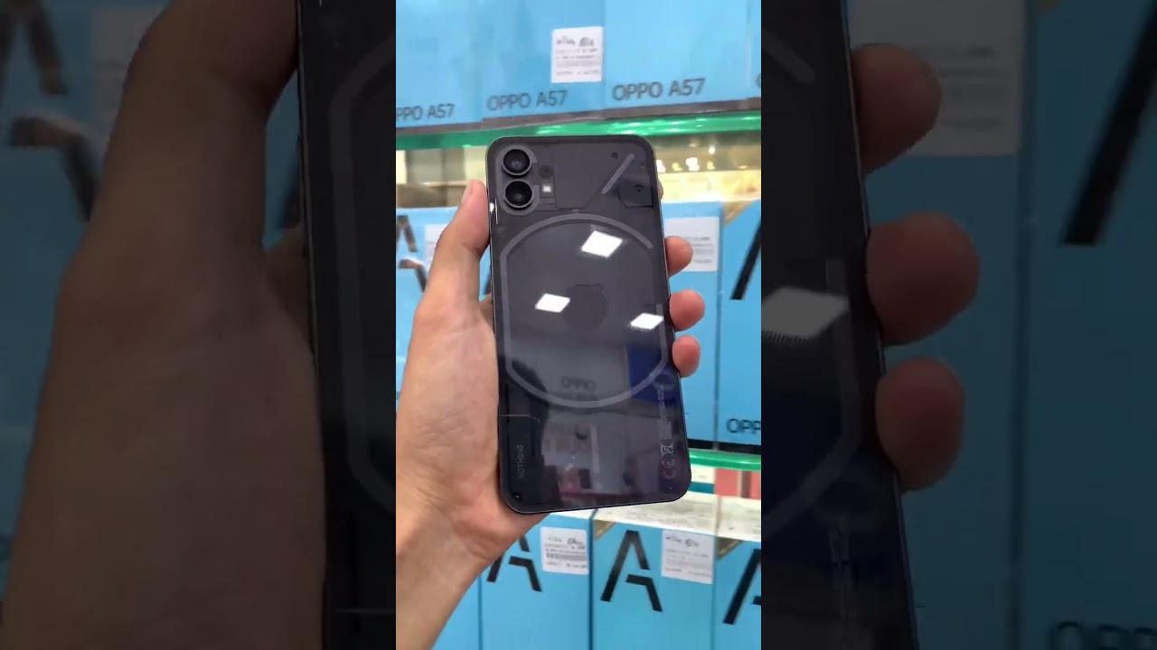 Nothing phone 1 first look #shorts #nothingphone1
