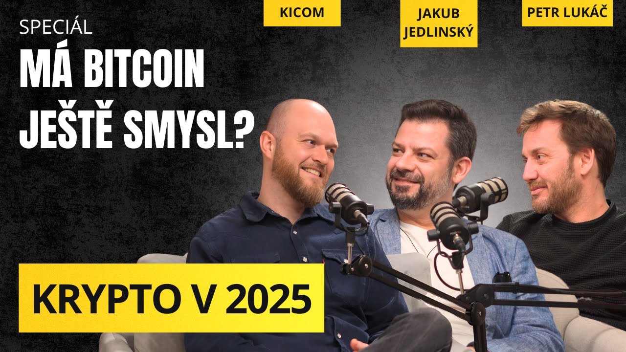 Krypto v 2025 - Vyhrál Bitcoin? Digitální zlato nebo hračka pro bohaté? | PROTI PROUDU
