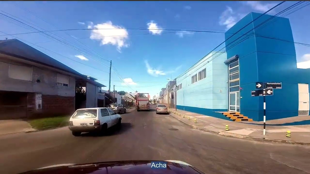 Acha -De Av Mario Bravo a Av Juan B Justo-