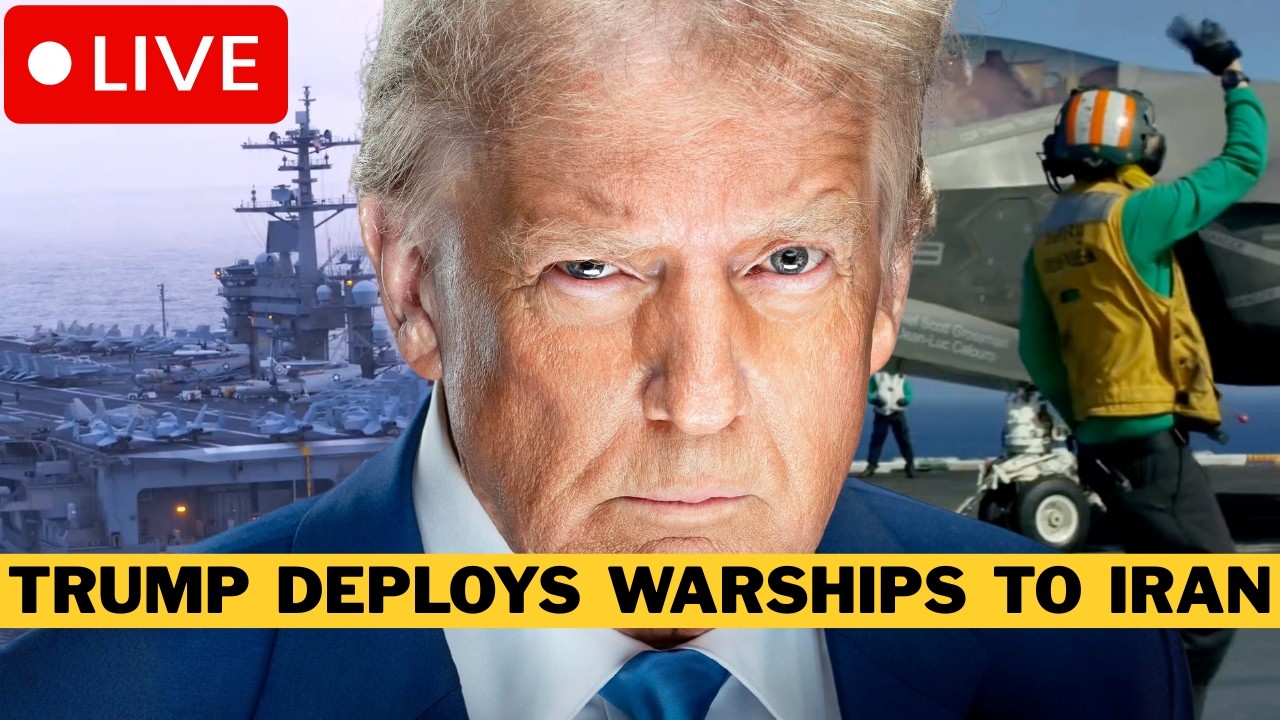 🚨 BREAKING: IRGC Prepare WAR - Trump Deploys Second Aircraft Carrier To Iran