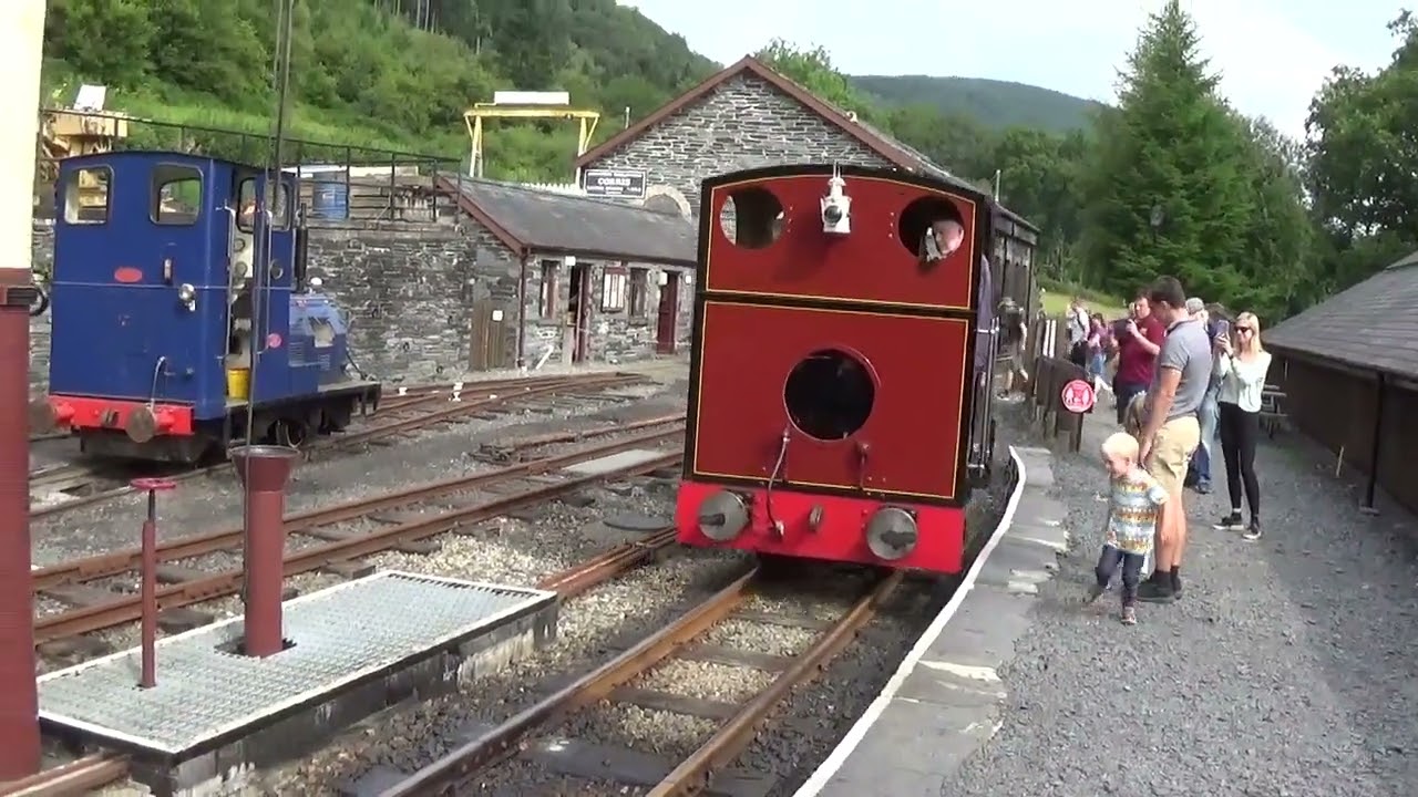 Wales 2022-The Corris Narrow Gauge Steam Railway