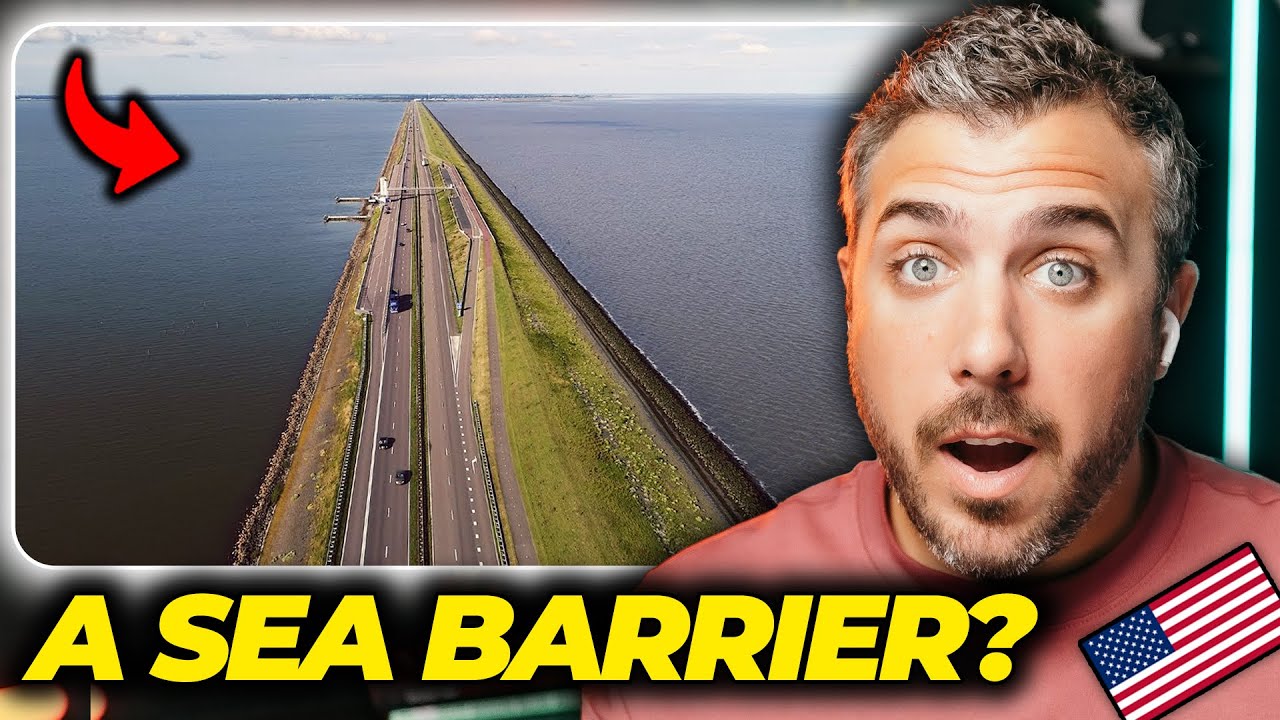 American Reacts to The Sea Wall That Saved the Netherlands