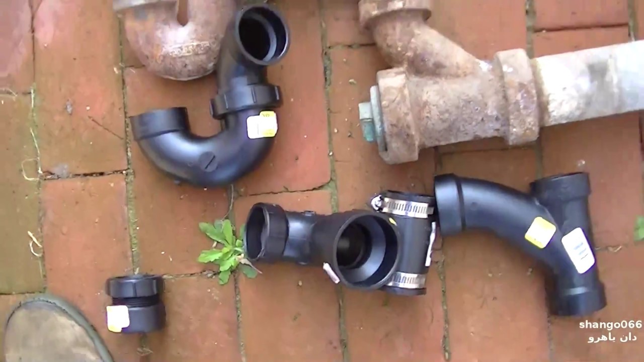 Replacing Cast Iron Drain Line With ABS Plastic