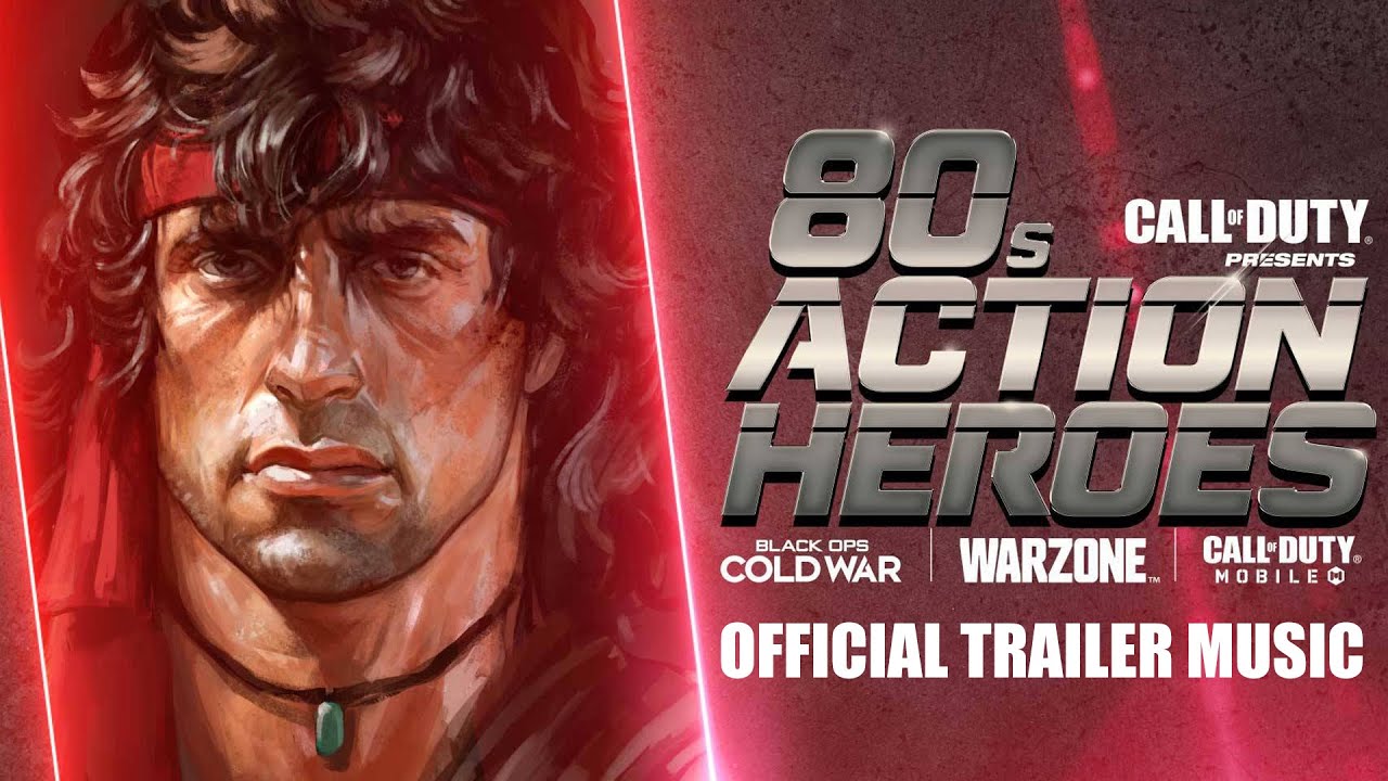 80s Action Heroes - OFFICIAL TRAILER MUSIC SONG (Call of Duty Black Ops Cold War & Warzone)