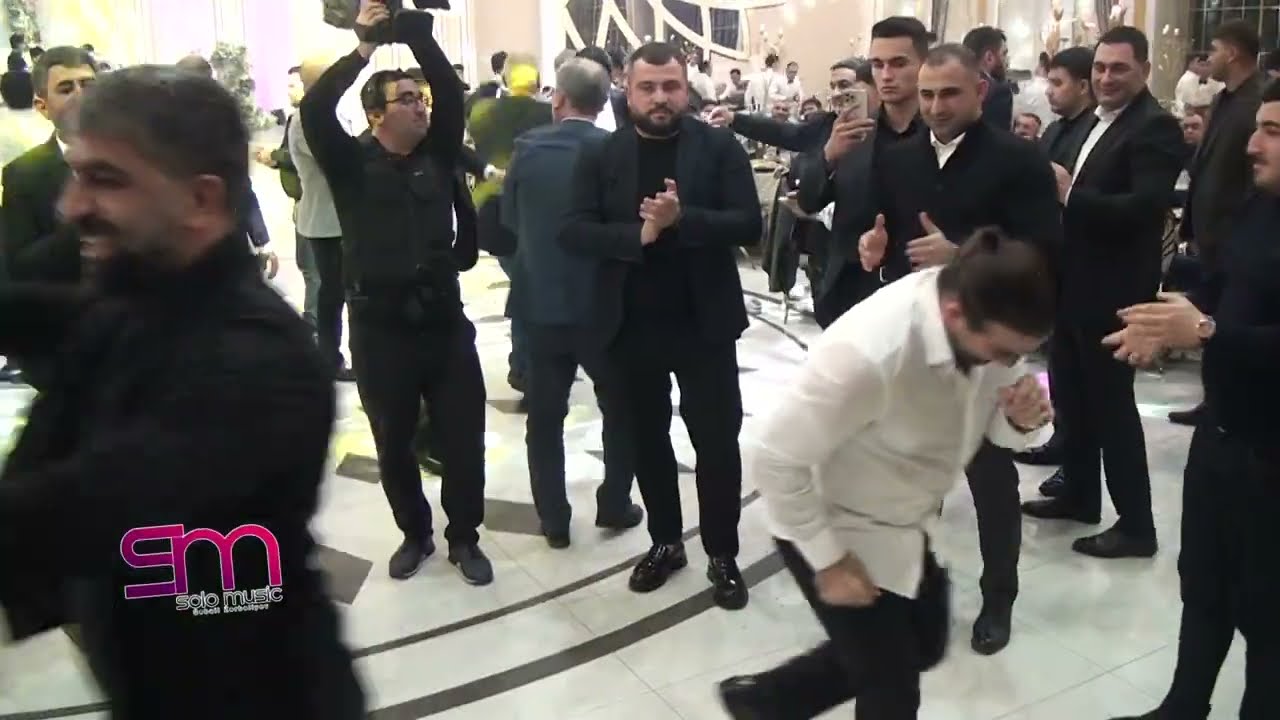 Rafael Ağayevin oğlunun  kiçik toyu - Rafael Dagli (klarnet) - Volqa ,Cinler, Kostebek - #2025