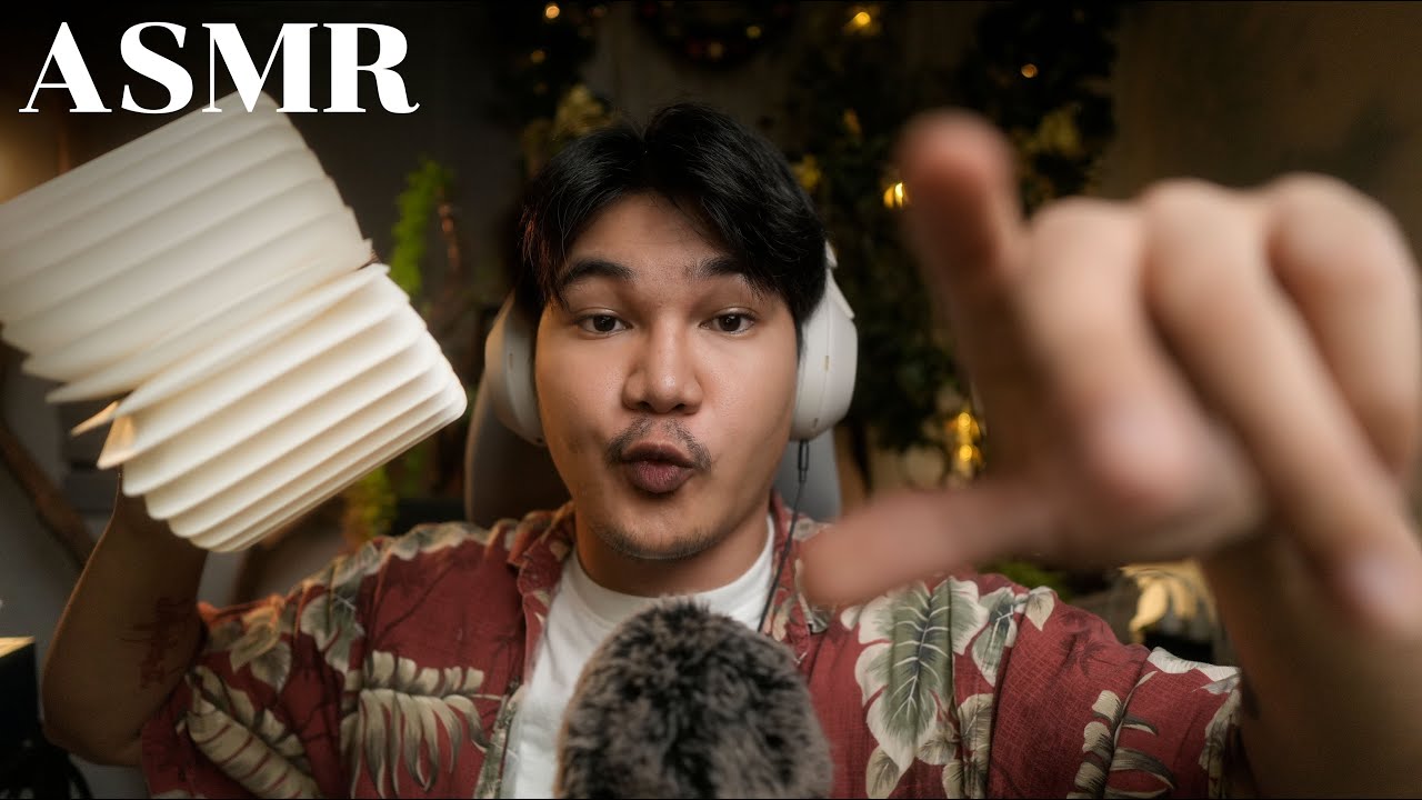 ASMR For Hard to Sleep Person การันตี 99.99% ภายใน 5 นาทีหลับชัวร์