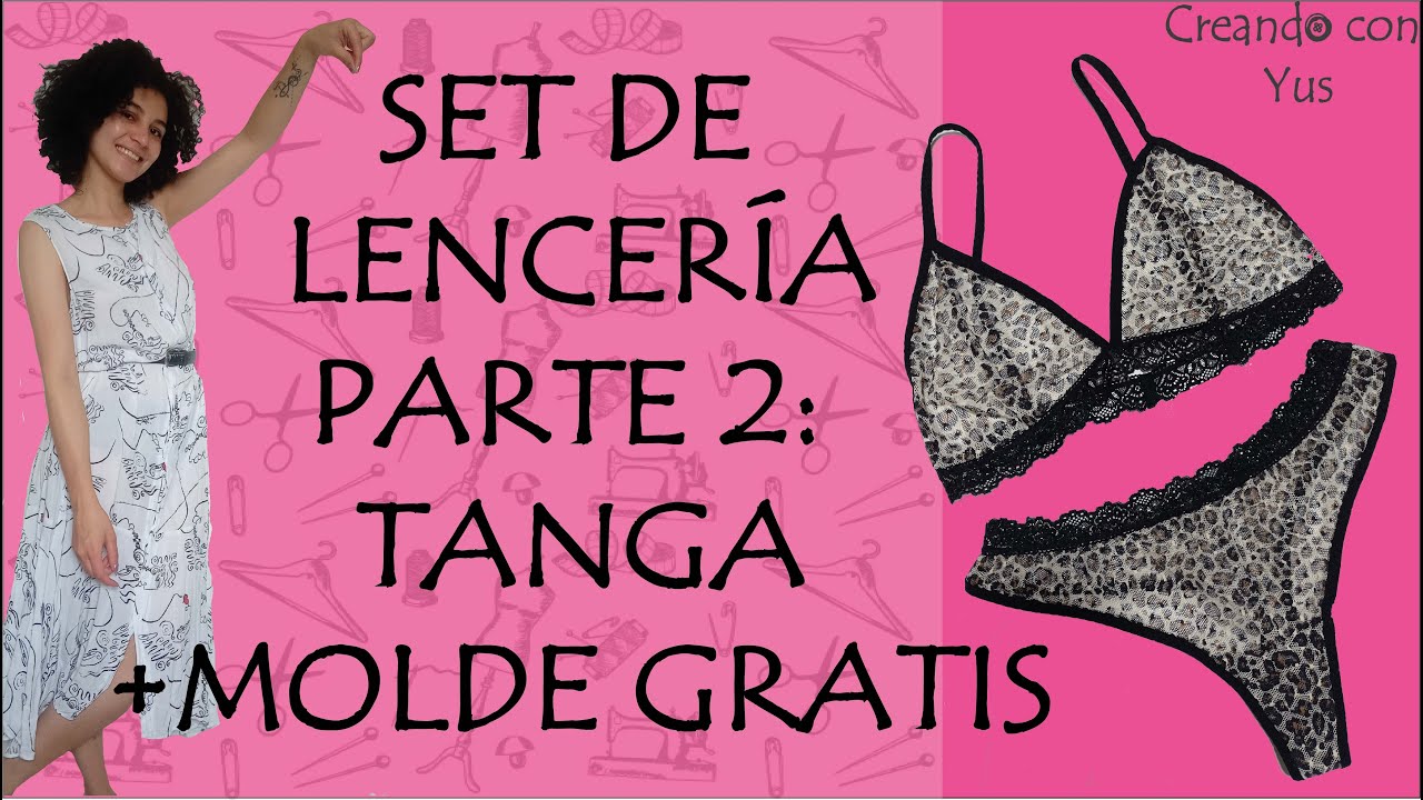 confecci&oacute;n set de lencer&iacute;a + molde gratis