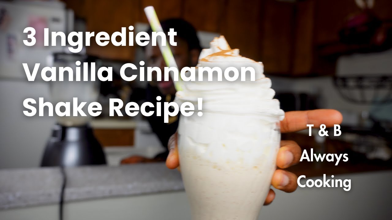 Have you tried this Shake yet? Best Vanilla Cinamon Shake ever @TJmadeit-Tj