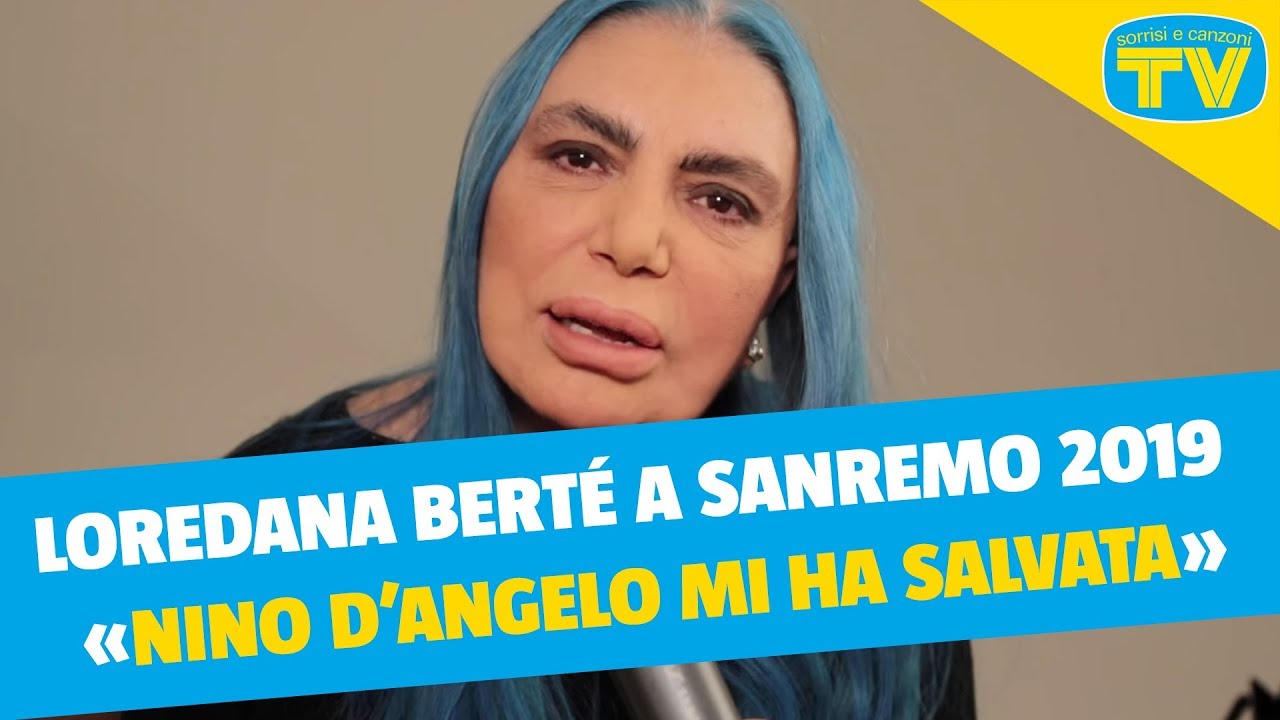 Sanremo 2019 | Intervista a Loredana Bertè: «Nino D'Angelo mi ha salvata»