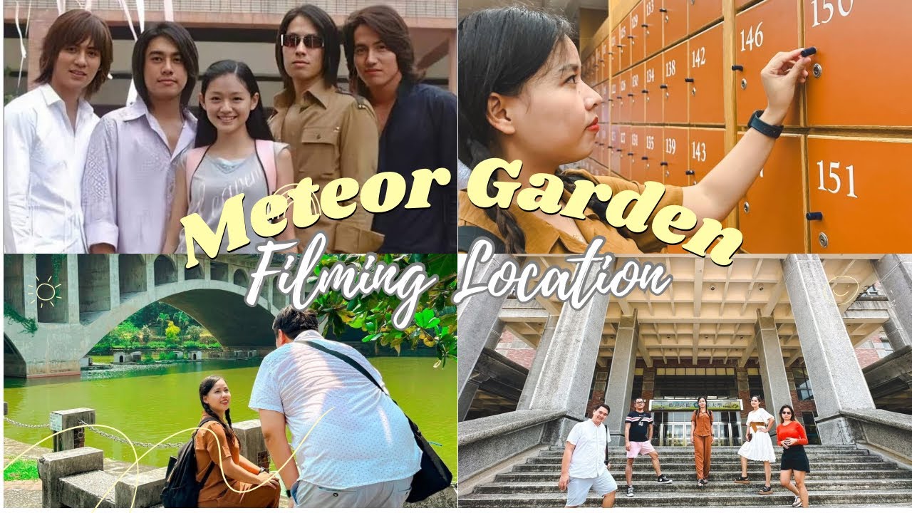 METEOR GARDEN FILMING LOCATION | YING DE UNIVERSITY - Chiayi, Taiwan