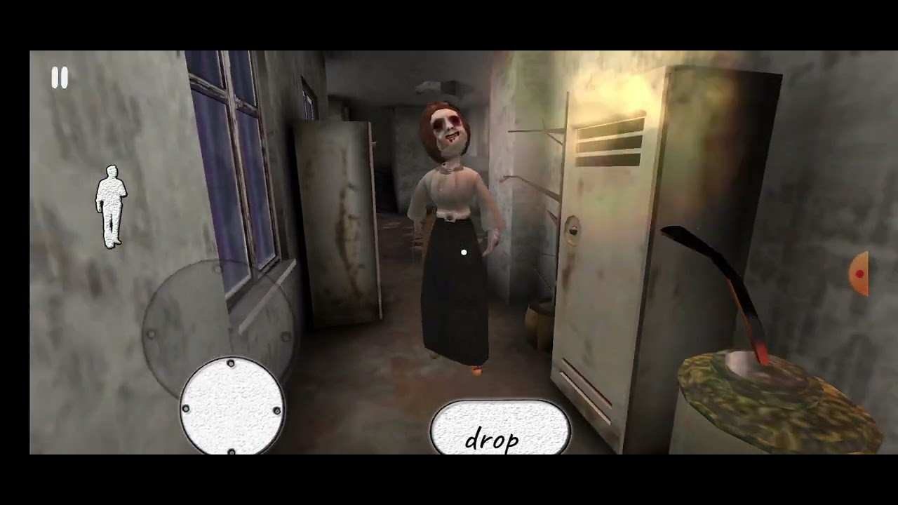 dread teacher !! Full gameplay !! 🎮 the nun rip-off !!!