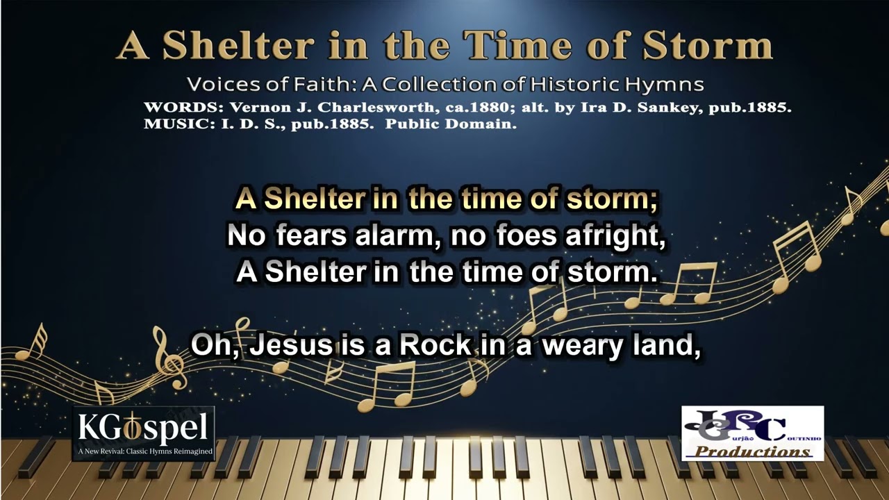 A Shelter in the Time of Storm – Karaoke in English (Sing Along + Lyrics)