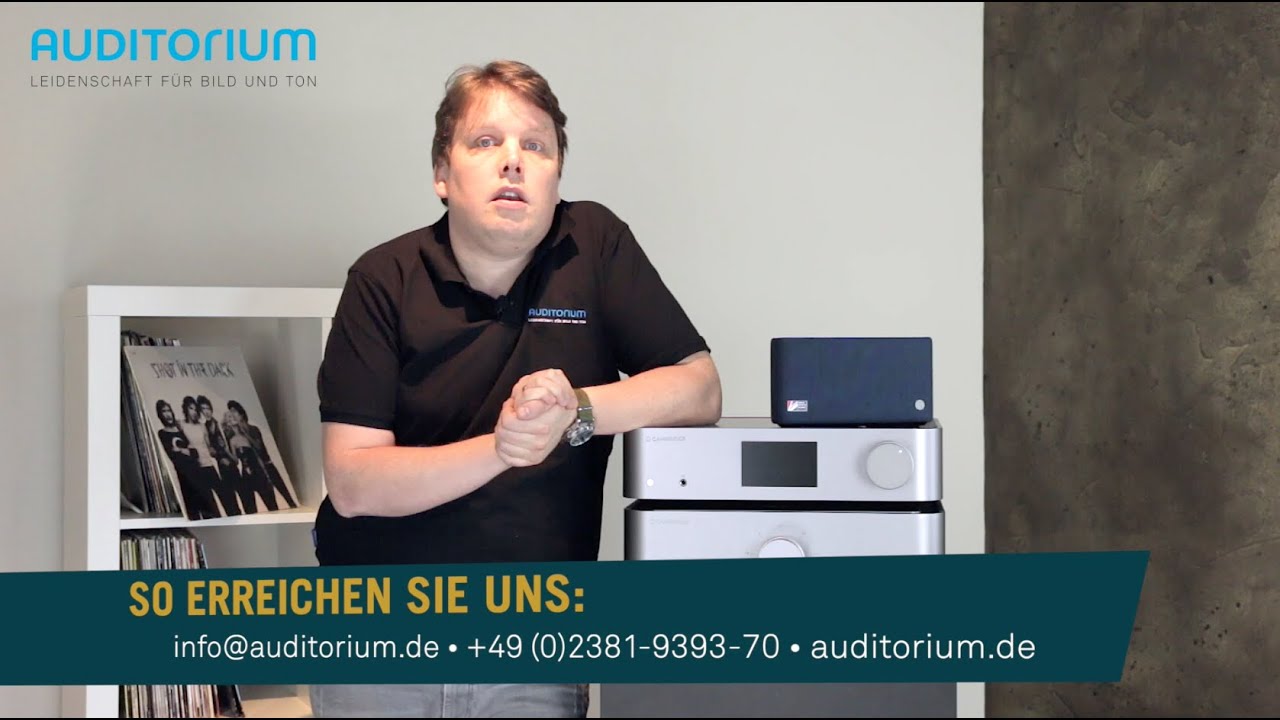 AUDITORIUM: Cambridge Audio – Great British Sound since 1968