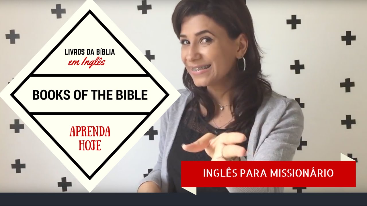 APRENDA A PREGAR EM INGLÊS -LIVROS DA BÍBLIA  | PRI PASSONI
