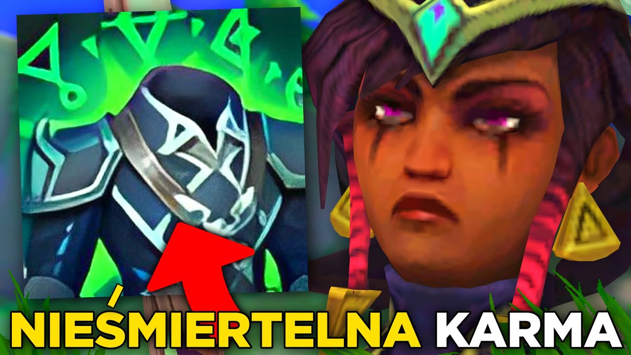 Nieśmiertelna KARMA wygrywa sama gierki w League of Legends