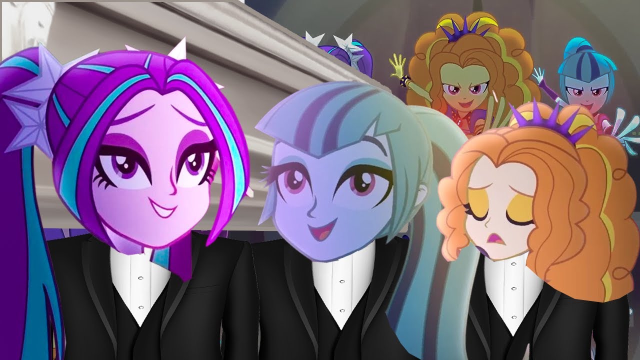 My Little Ponny Equestria Girls - Coffin Dance Megaremix (COVER)