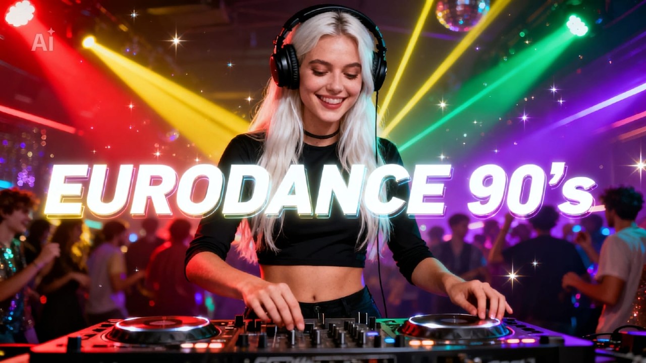 EURODANCE 90's – Sequência Mixada ao Vivo – DJ Marcio Sant'Ana LIVE #12 2026