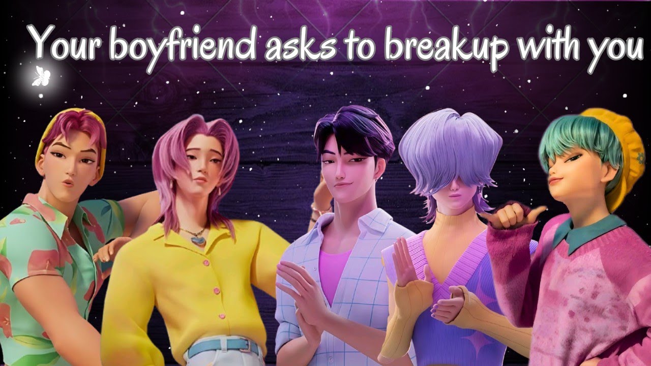 Saja boys x Y/N || They ask to breakup with you