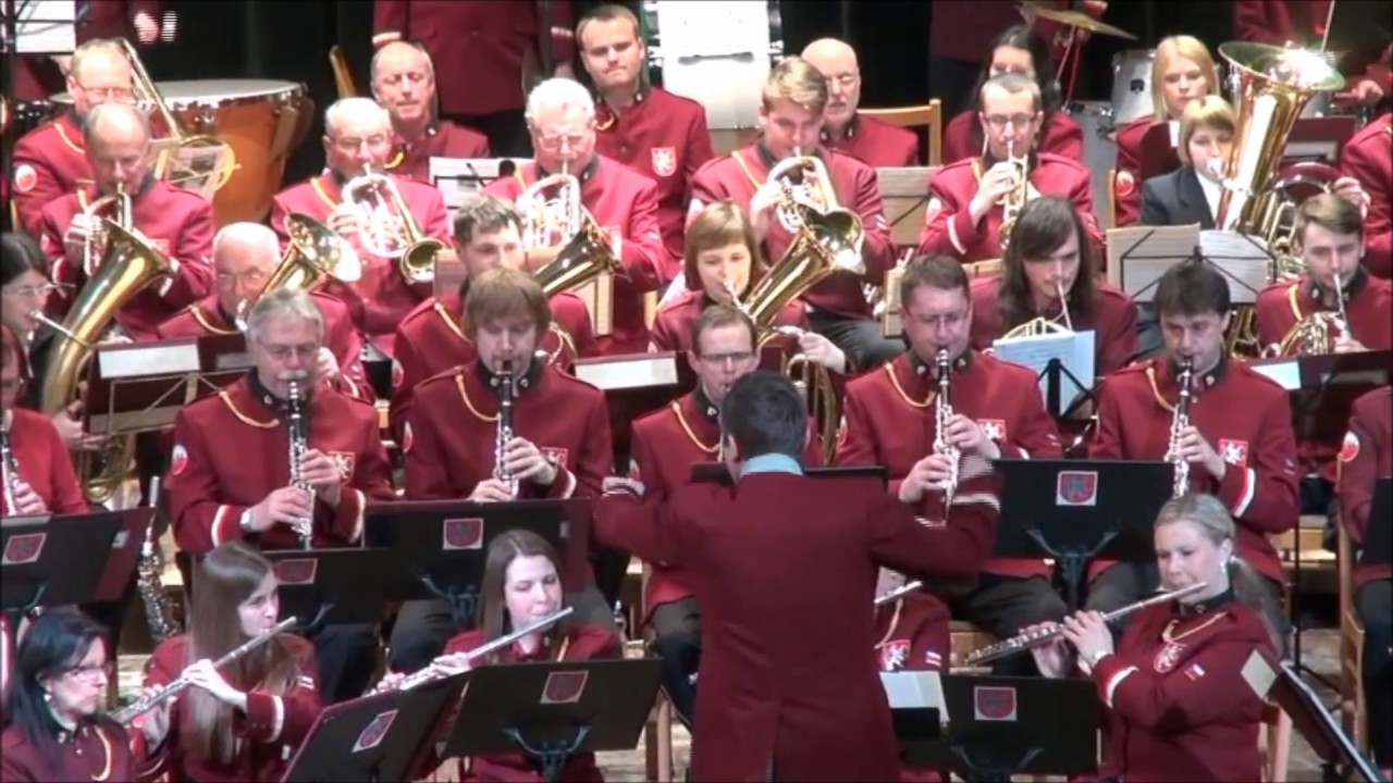 Dechový orchestr města Hradce Králové - Stockholm Waterfestival (Luigi di Ghisallo)