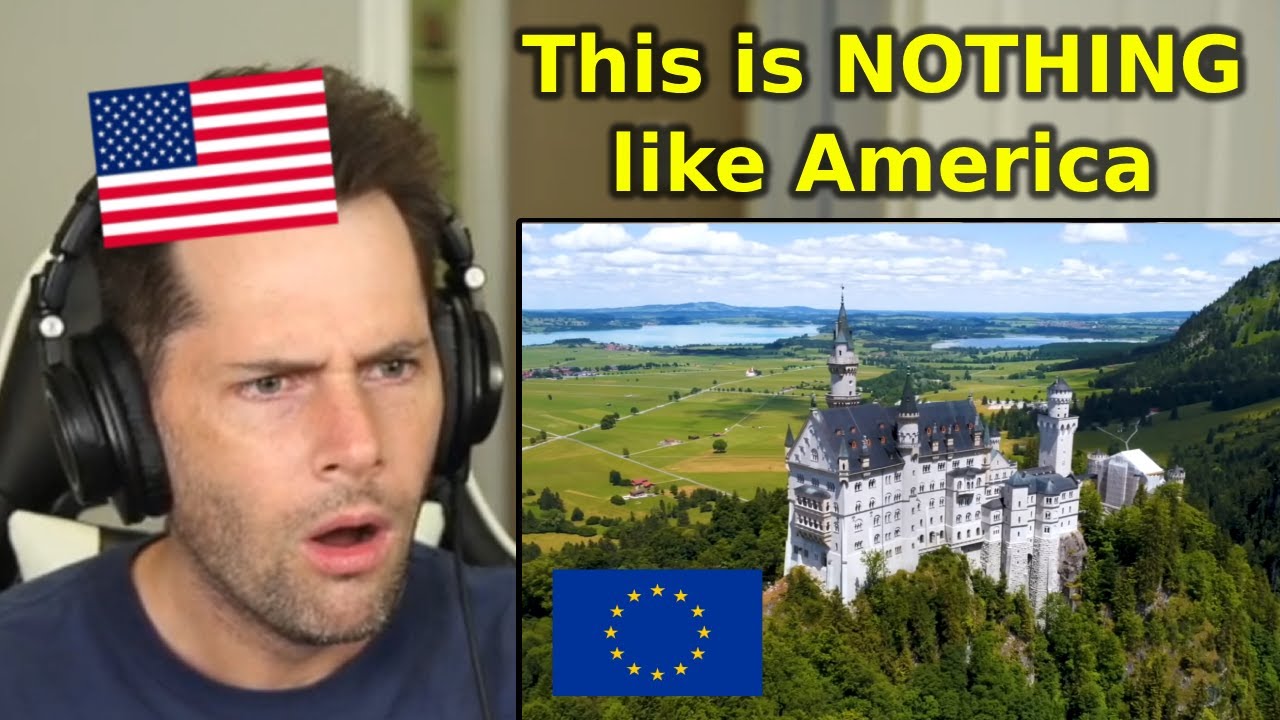 American Reacts to 10 Most Beautiful Places in Europe