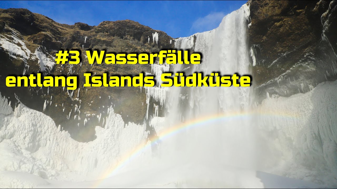 🇮🇸 Island | Wasserfälle entlang der Südküste