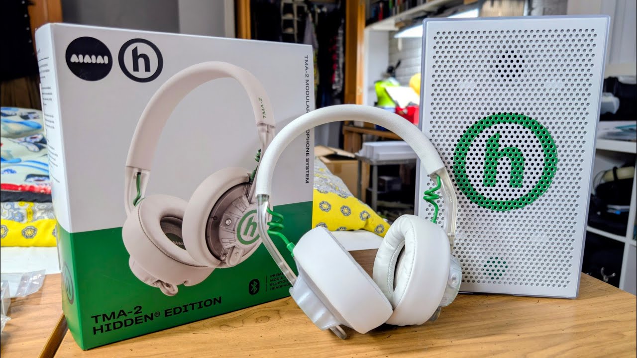 Clear electronics are back! AIAIAI X HDDEN NY UNIT-4 TMA-2 #translucent #audiophile Monitor Speaker