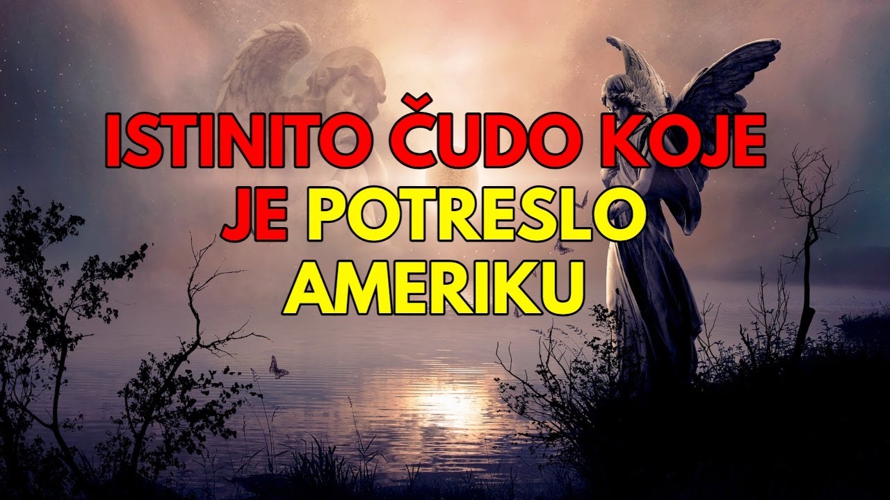 ISTINITO ČUDO koje je POTRESLO AMERIKU