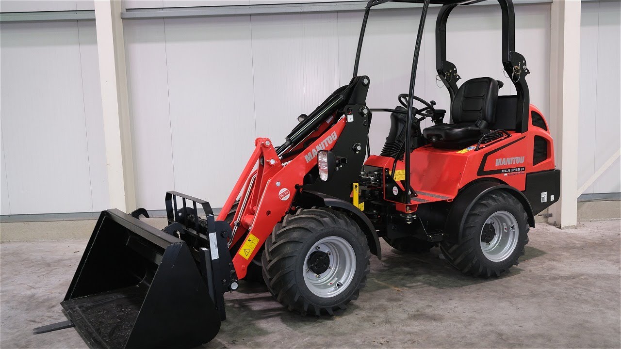 Manitou MLA 3-35H