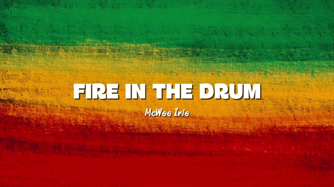 Roots Reggae (1978) McWee Irie - FIRE IN THE DRUM reggaeton. #reggae #reggaemusic #bobmarley #1978 