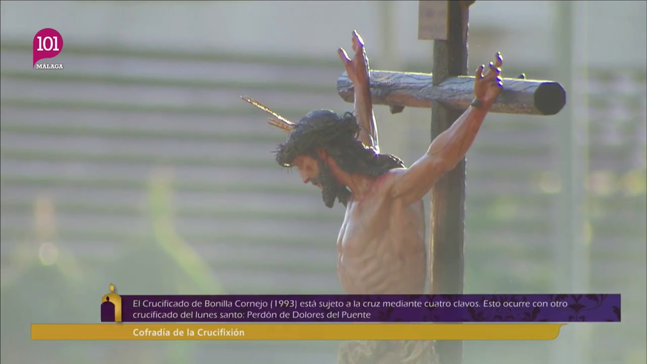 Semana Santa Málaga | Stmo. Cristo de la Crucifixión por Alameda | 101 Televisión